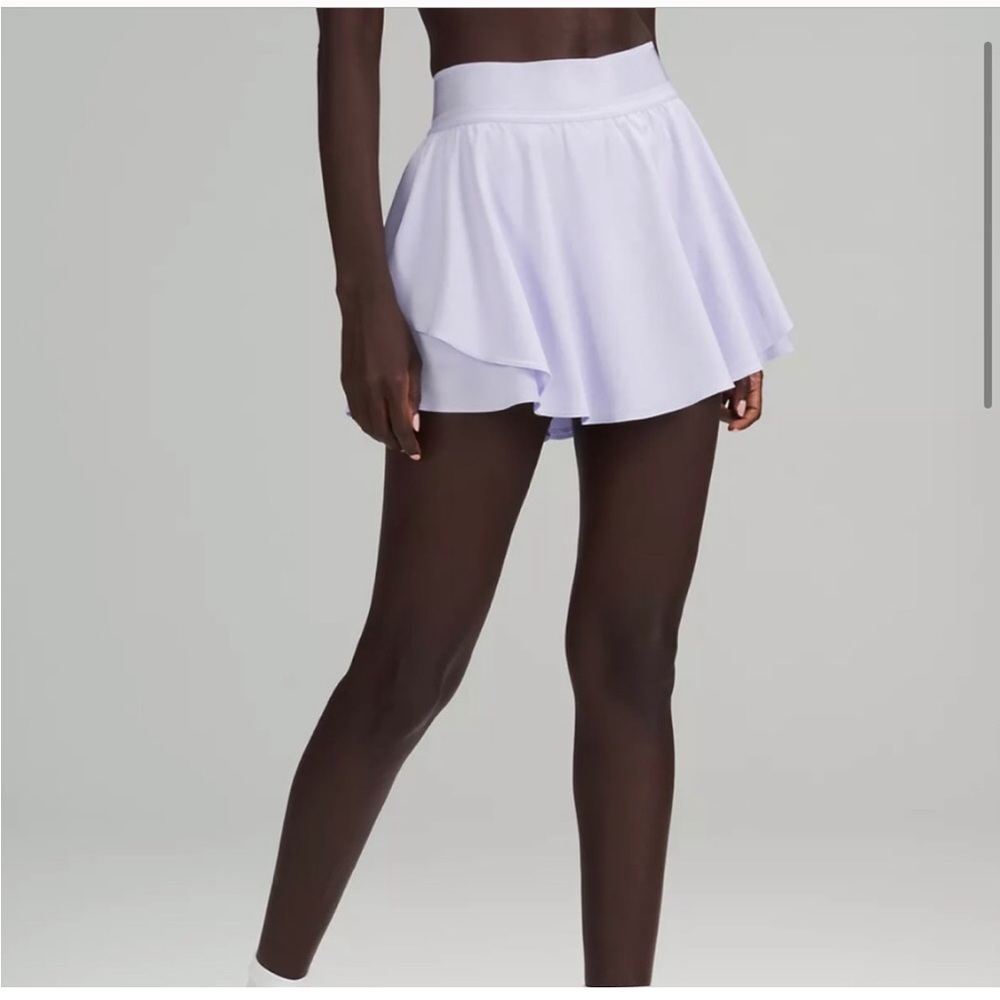 Lululemon Court Rival High Rise Skirt